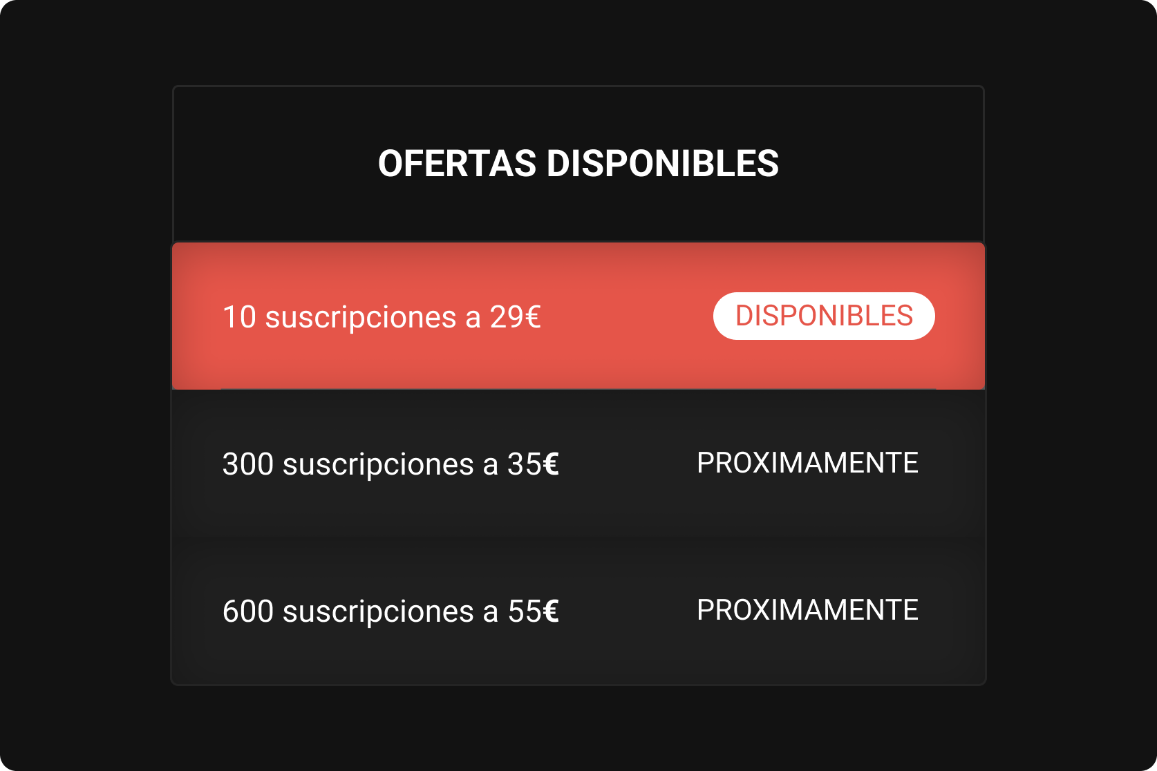 Limited‑tier pricing landing with scarcity model