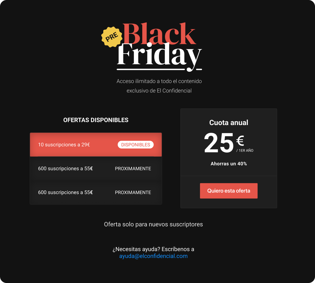 Black Friday landing 2