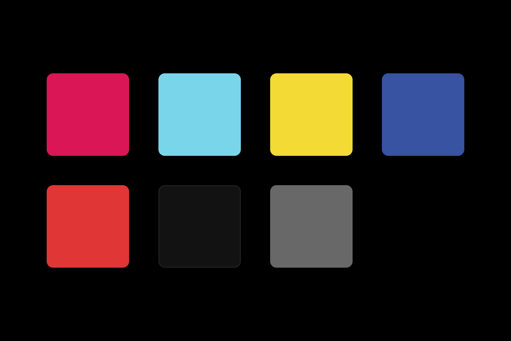 Creator profile page layout