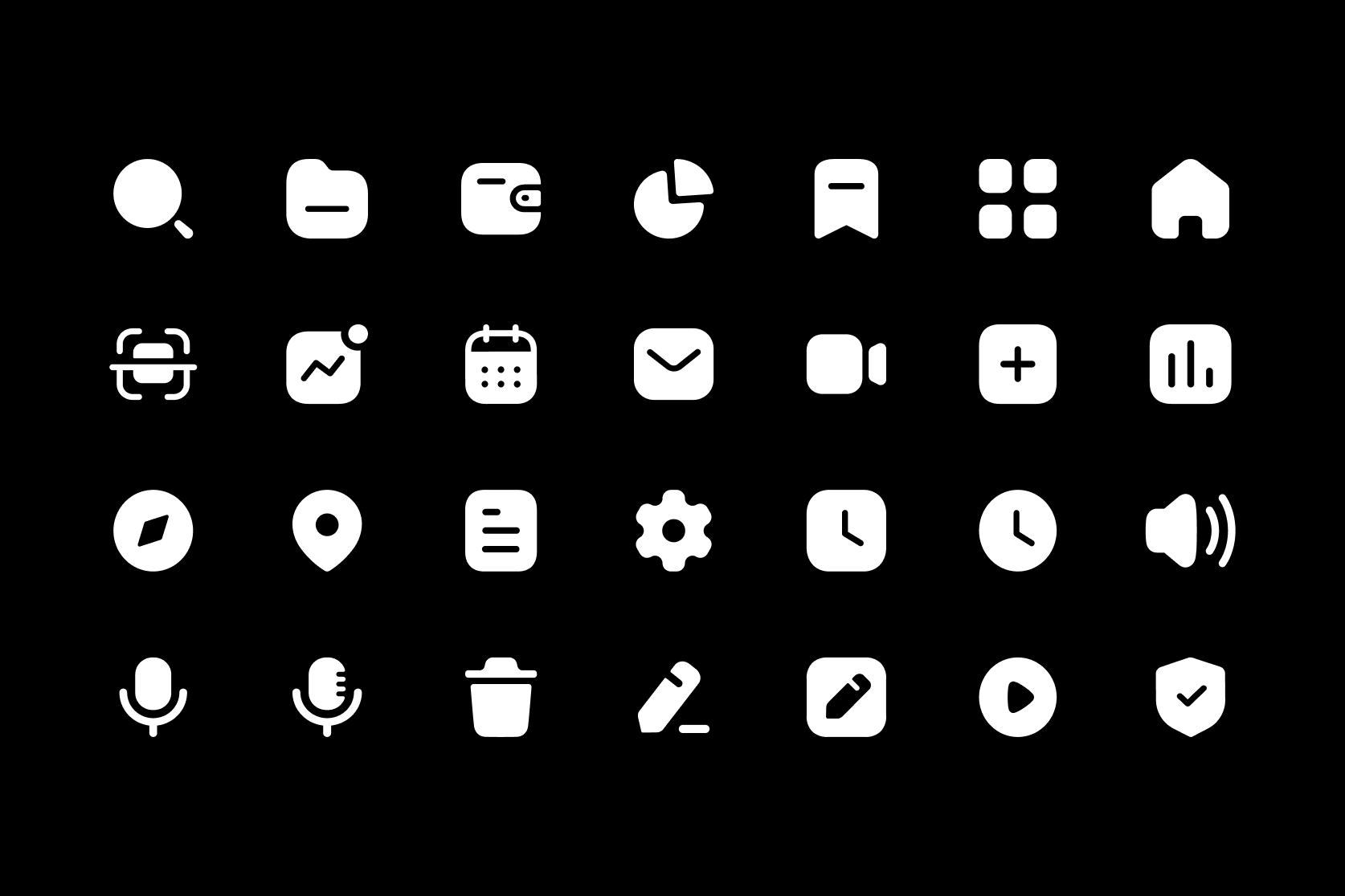 Main feed showing video thumbnails