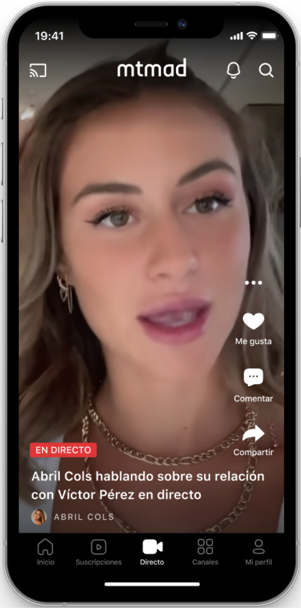 User library and favorites