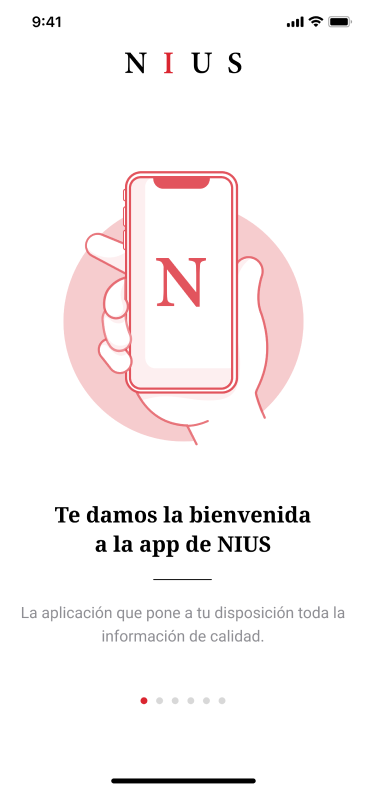 Alternative screen — live updates layout