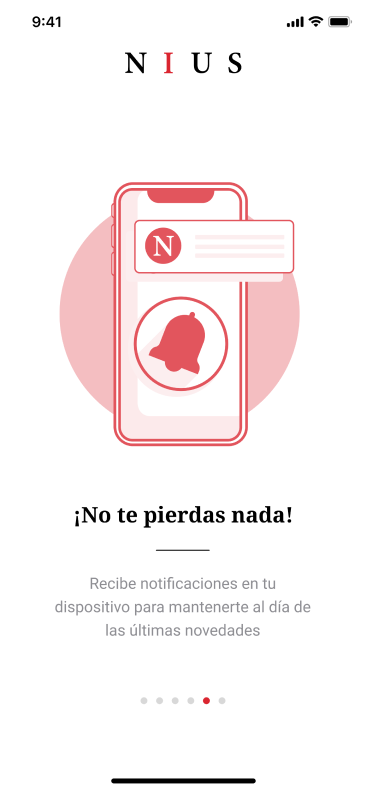 Alternative screen — navigation drawer