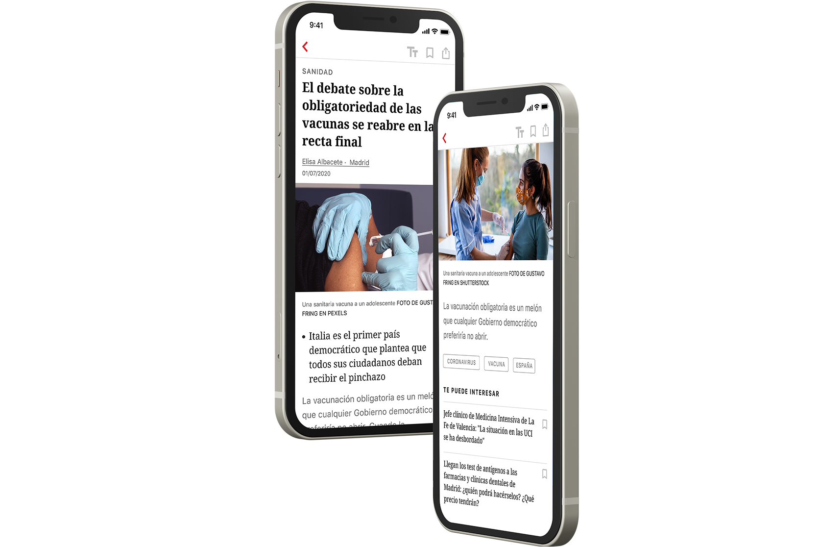 Article layout supporting multimedia content