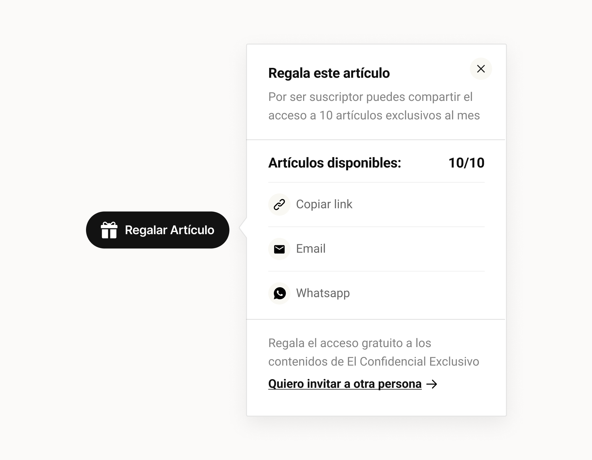 Free Reading Functionality — hero screen